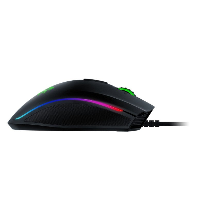 Razer Mamba Elite Extended Razer Chroma RGB Wired Gaming Mouse - Black Razer Mamba Elite Extended Razer Chroma RGB Wired Gaming Mouse - Black
